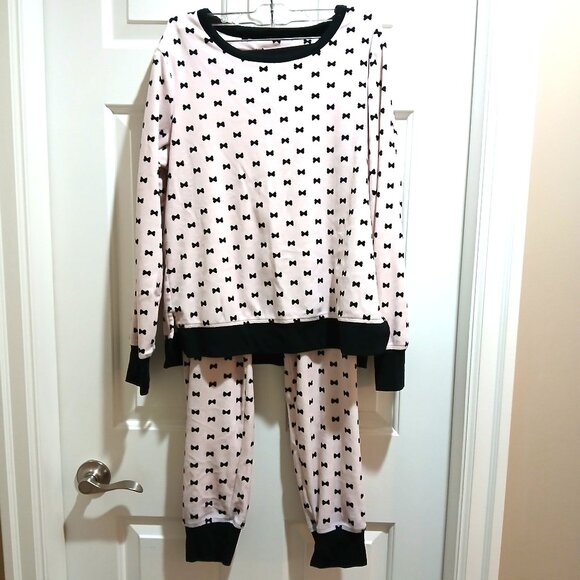 KATE SPADE  fleece pajama set - Picture 1 of 4